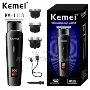 Kemei Original Hair Trimmer for Mens