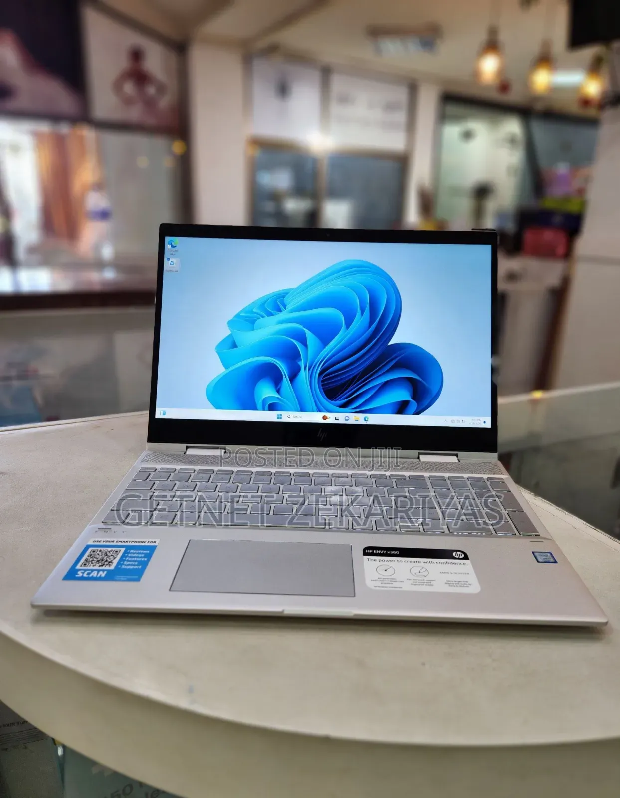 New Laptop HP Envy X360 12GB Intel Core I7 SSD 512GB