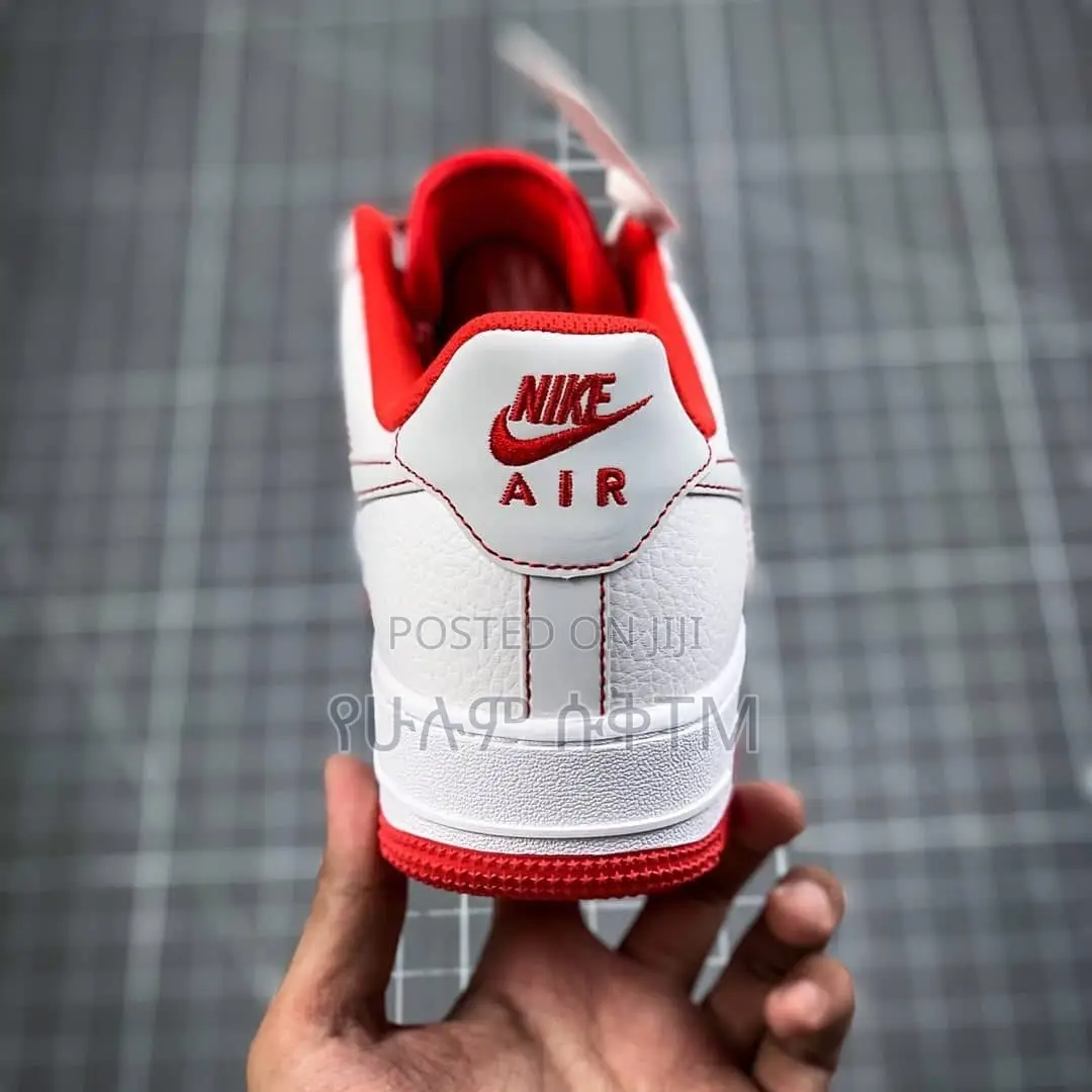Original Nike Air Force 1 Low ‘07 ‘University Red’ Shoes