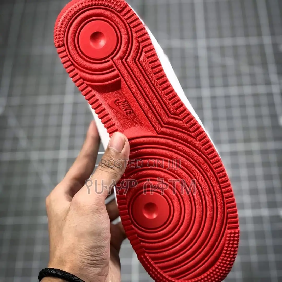 Original Nike Air Force 1 Low ‘07 ‘University Red’ Shoes