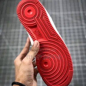 Original Nike Air Force 1 Low ‘07 ‘University Red’ Shoes
