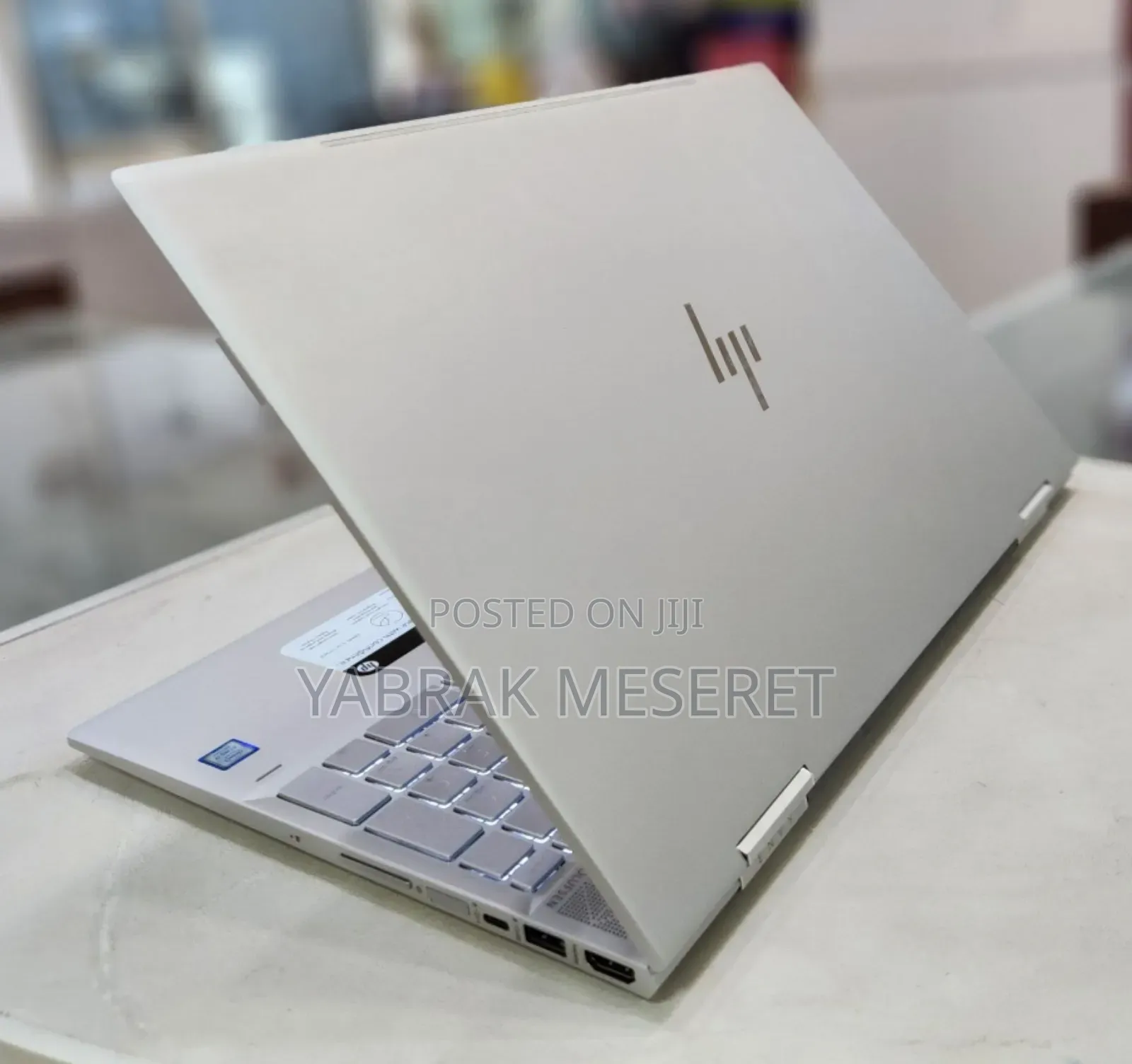 New Laptop HP Envy X360 12GB Intel Core I7 SSD 512GB