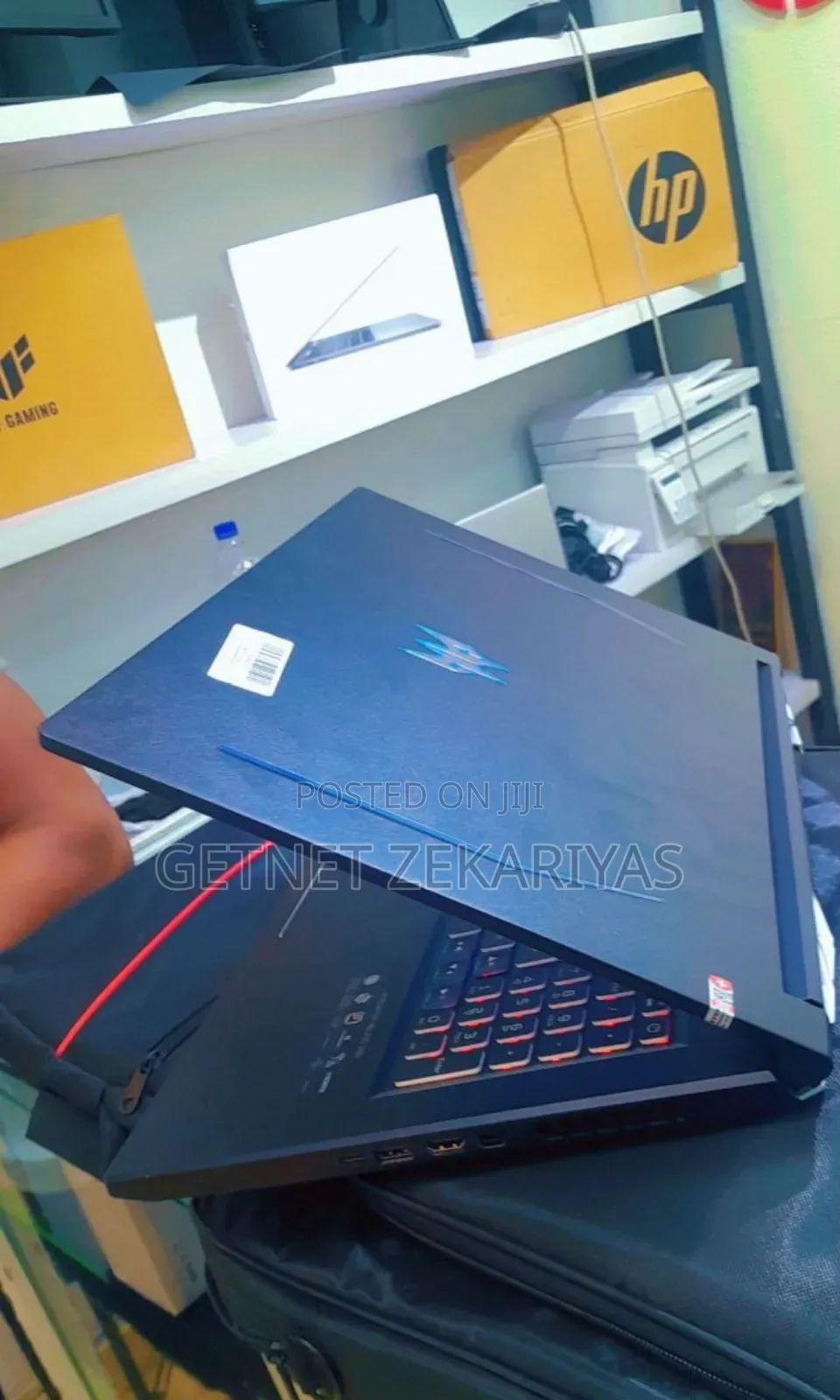 New Laptop Acer Predator Helios 300 16GB Intel Core I9 SSD 512GB