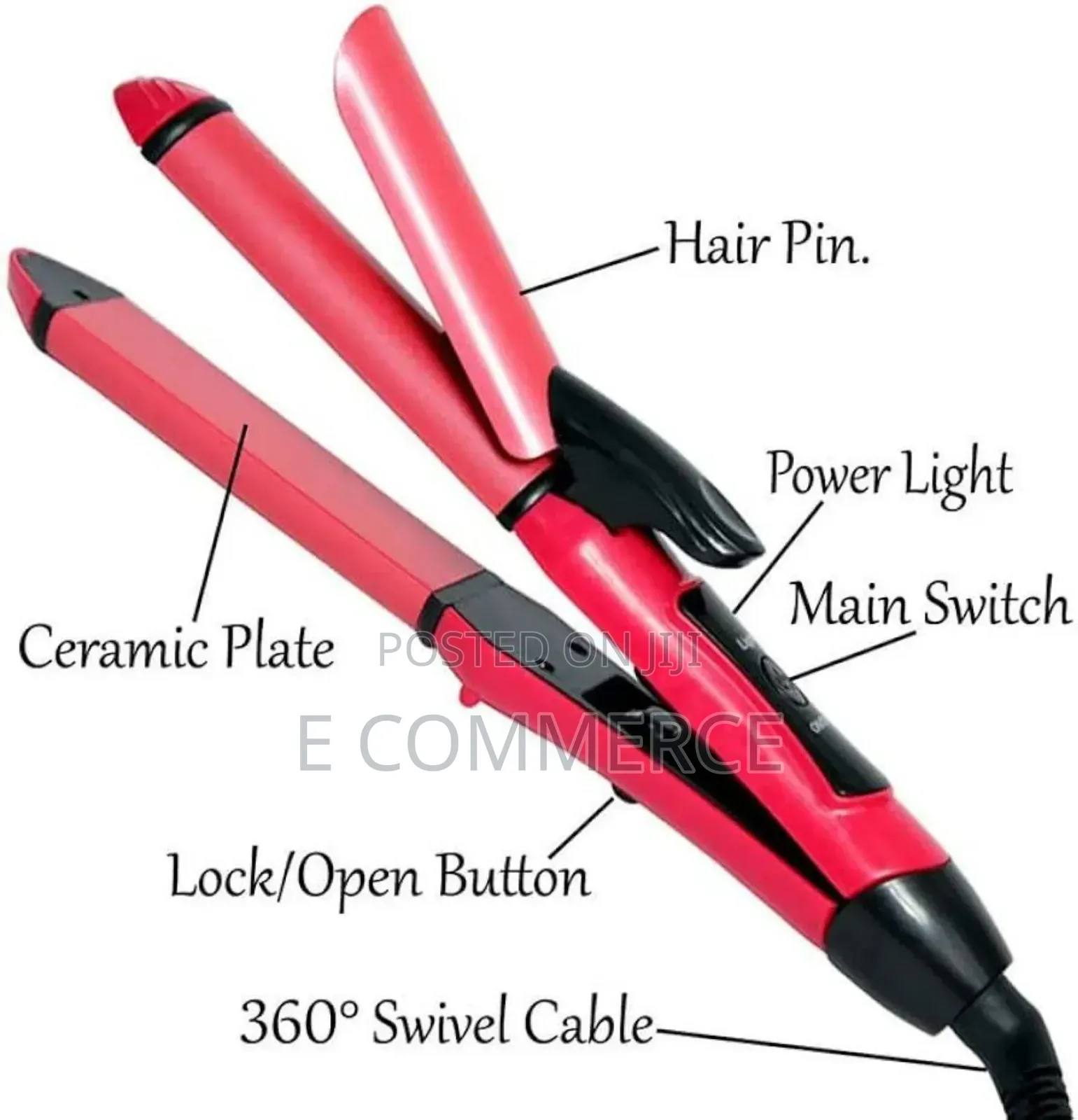 Sokany 2 in 1 Hair Beauty Set