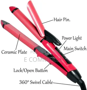 Sokany 2 in 1 Hair Beauty Set