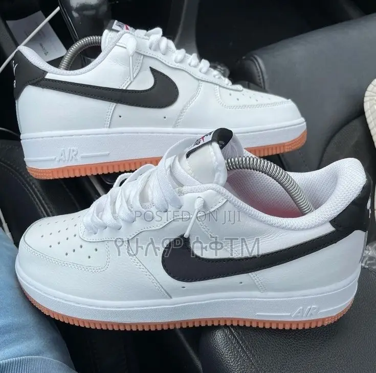 Original Nike Air Force 1 Low ‘07 ‘Obsidian Gum’ Shoes