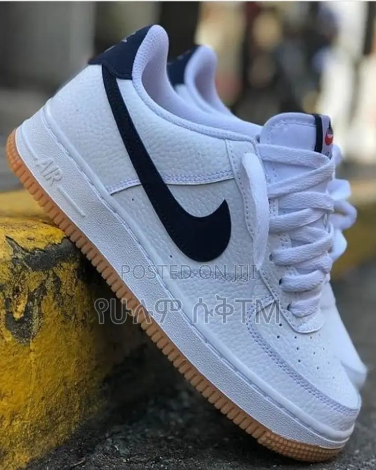 Original Nike Air Force 1 Low ‘07 ‘Obsidian Gum’ Shoes