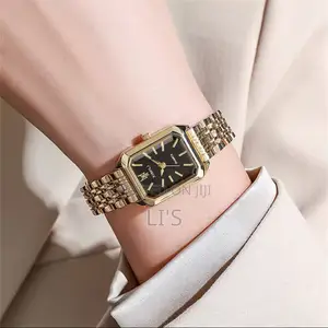 Photo - Golden Stainless Steel Watch