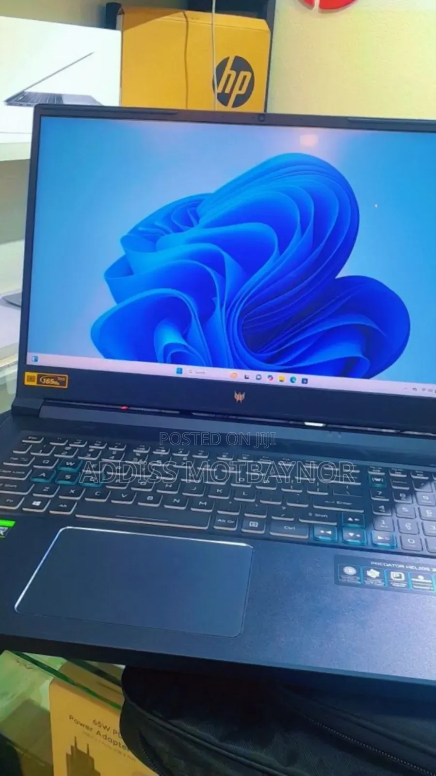 New Laptop Acer Predator Helios 300 16GB Intel Core I9 SSD 512GB