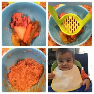 የህጻናት የተቀቀለ ምግብ መዳመጫ