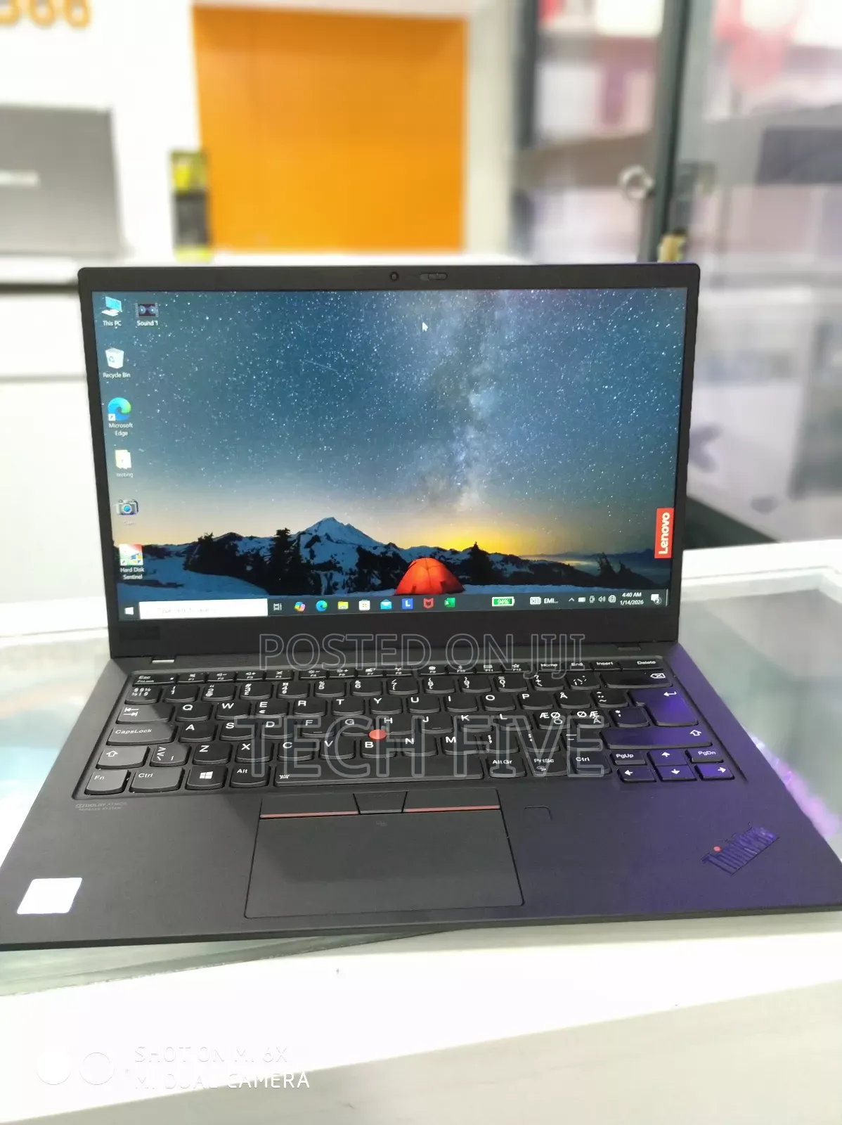 New Laptop Lenovo ThinkPad Yoga 16GB Intel Core I7 SSD 512GB