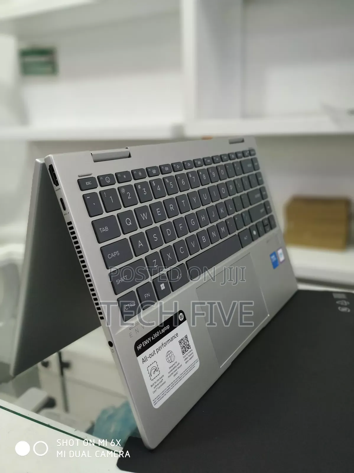 New Laptop HP Envy X360 16GB Intel Core Ultra 7 SSD 512GB