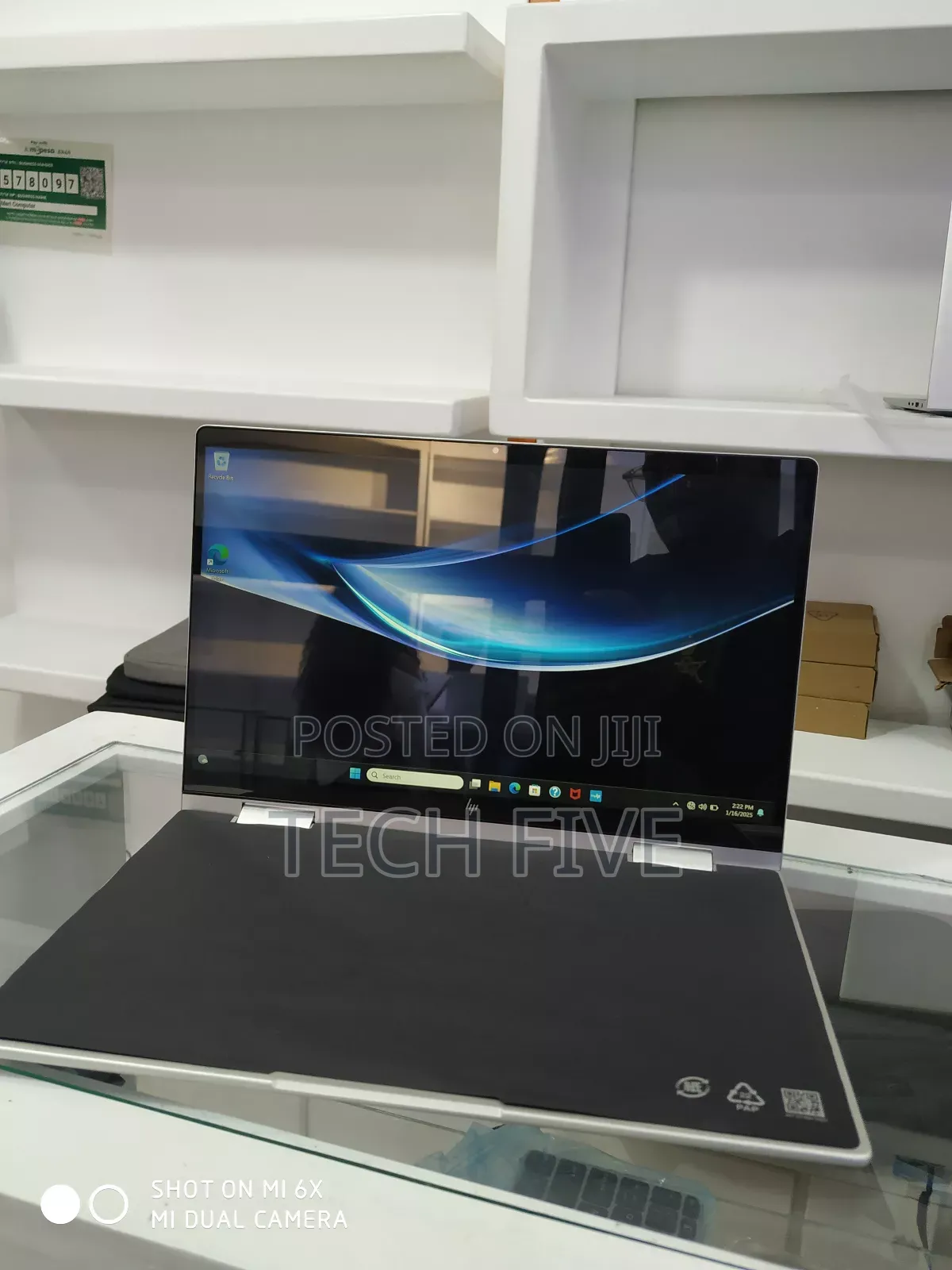 New Laptop HP Envy X360 16GB Intel Core Ultra 7 SSD 512GB