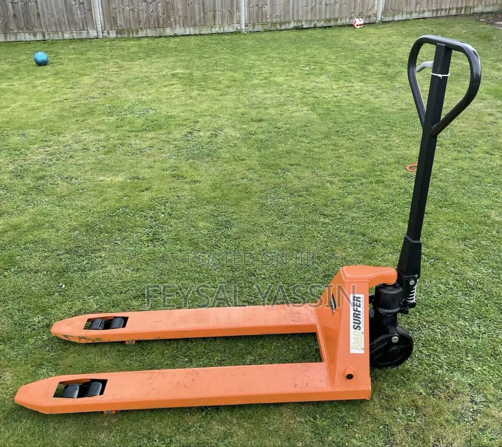 Pallet Truck እቃ ማጋጋዛ 3ton