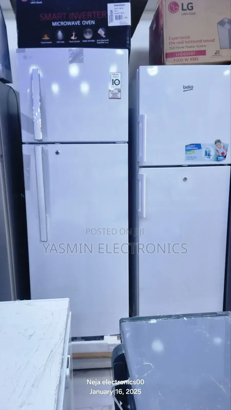 Lg Refrigerator 308l Fan System Sales Price Ethio