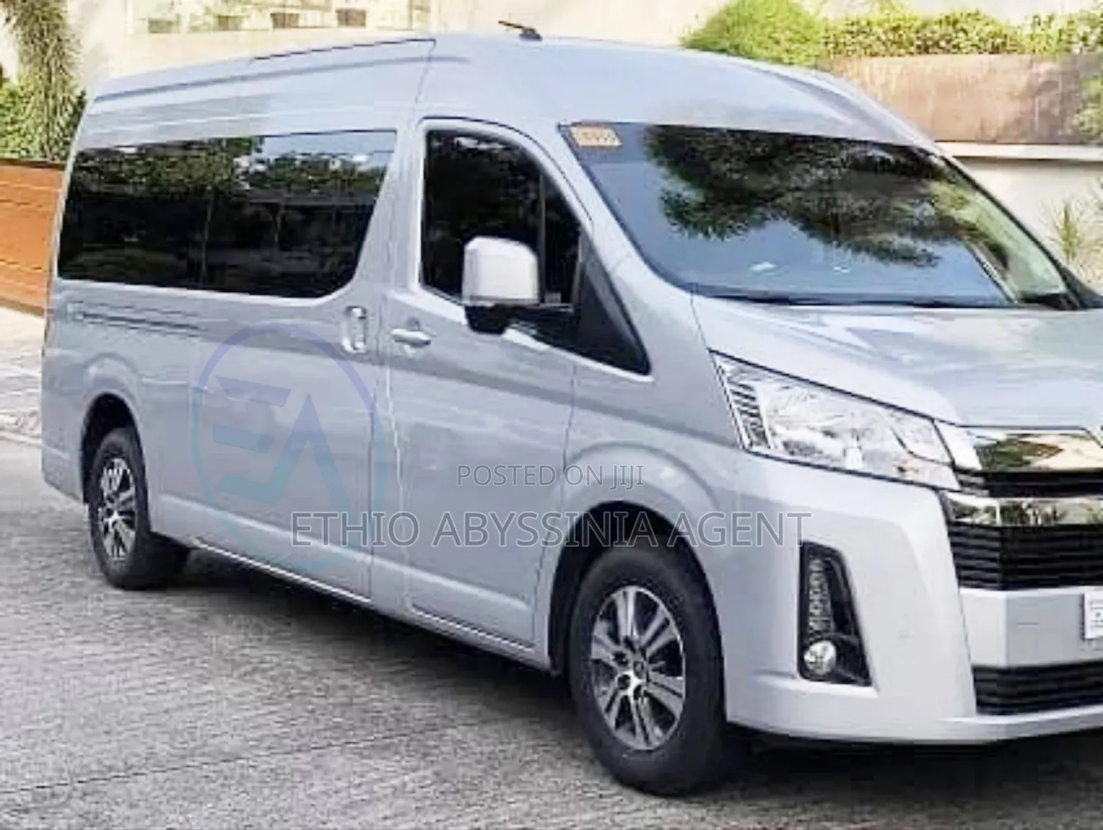 Toyota Hiace for Rent
