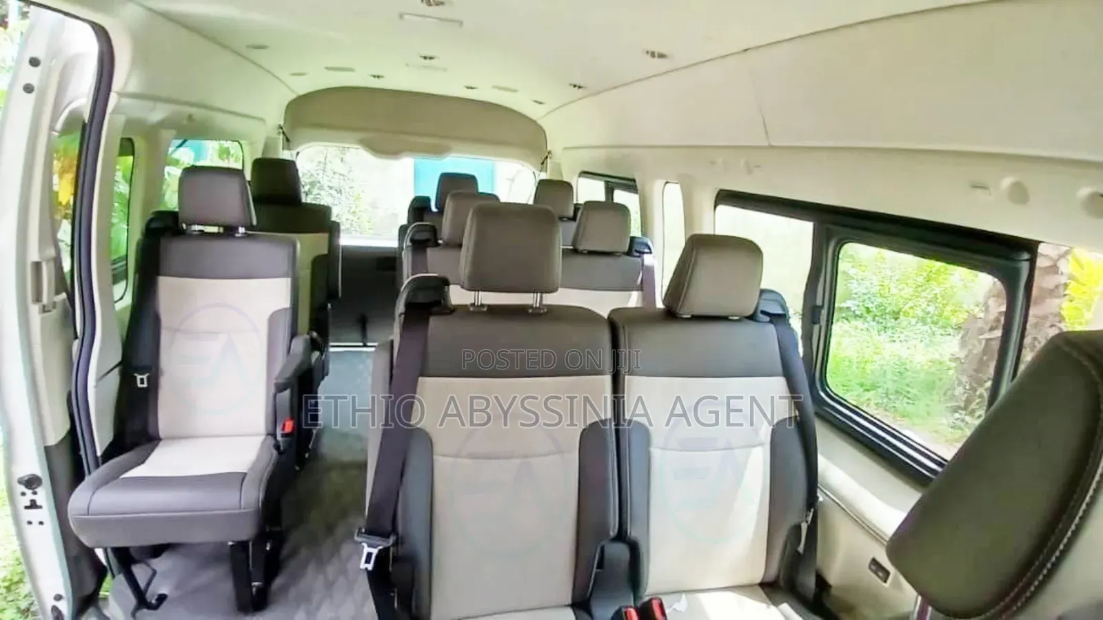 Toyota Hiace for Rent