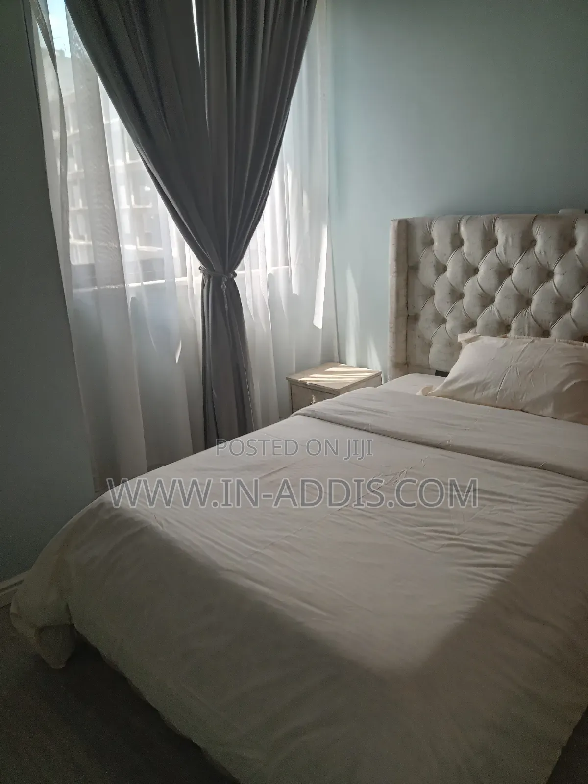 Furnished 3bdrm Apartment in Bole for rent