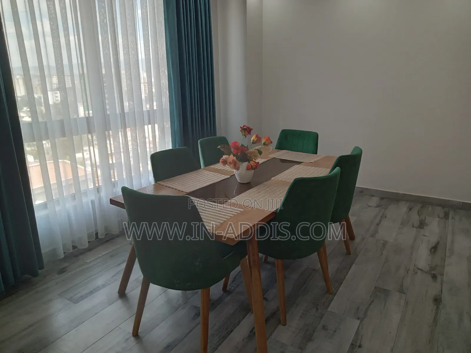 Furnished 3bdrm Apartment in Bole for rent