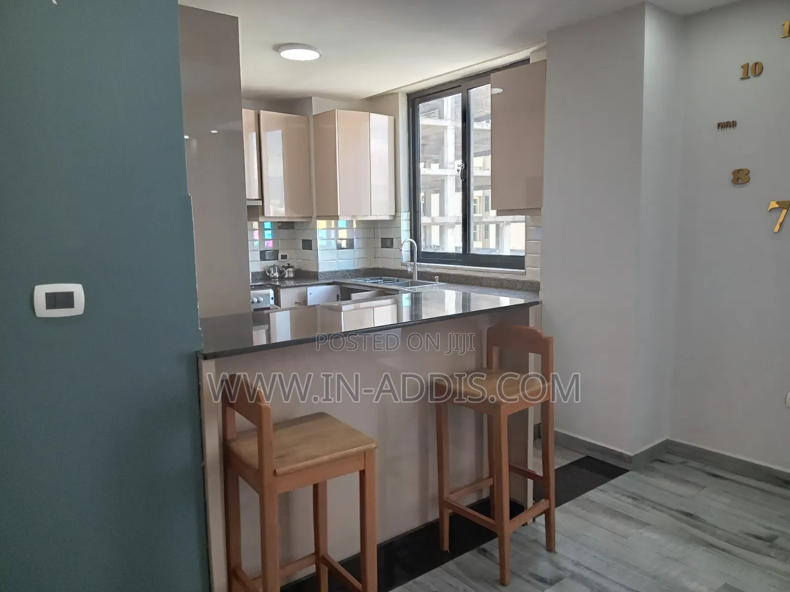 Furnished 3bdrm Apartment in Bole for rent