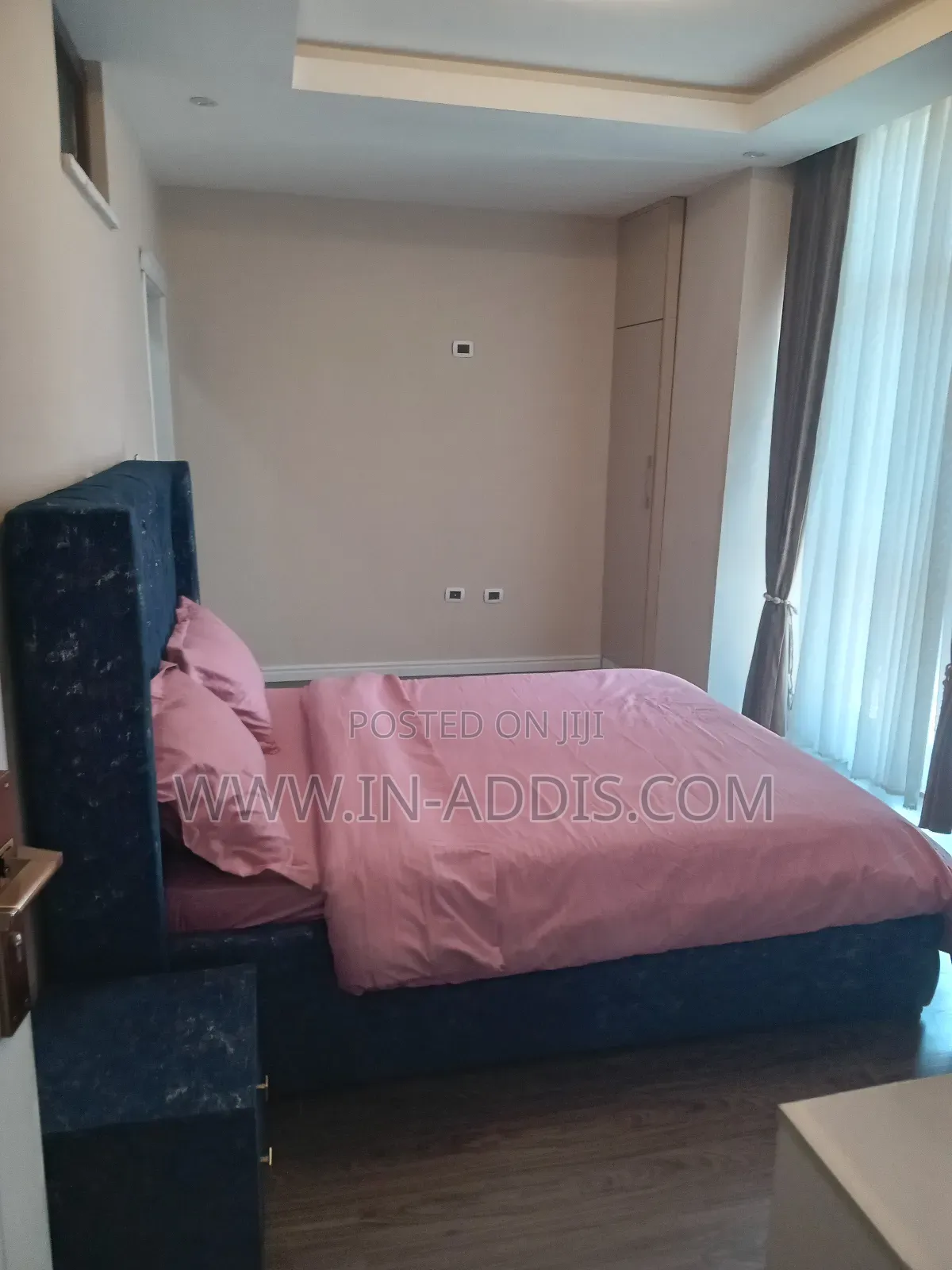 Furnished 3bdrm Apartment in Bole for rent