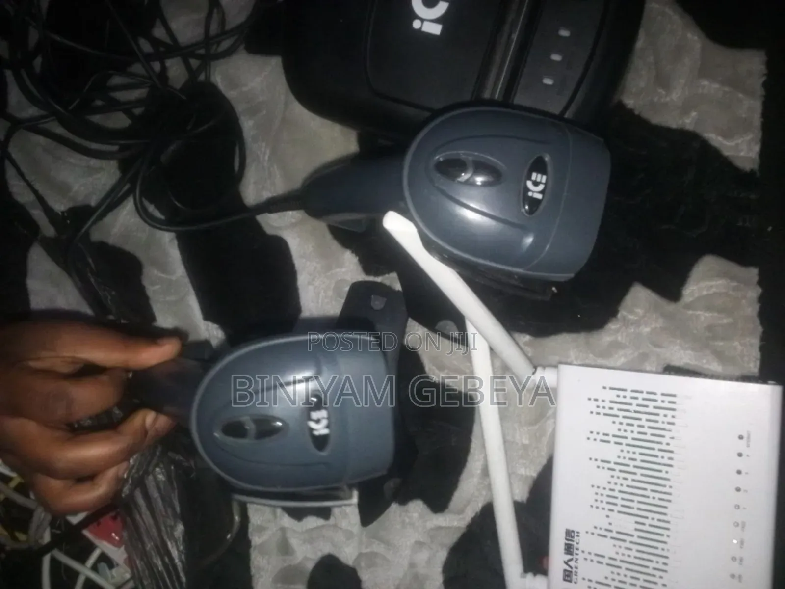  Original የኬኖቤት ሙሉ እቃ 2scanner እና 2printer Wifi Router