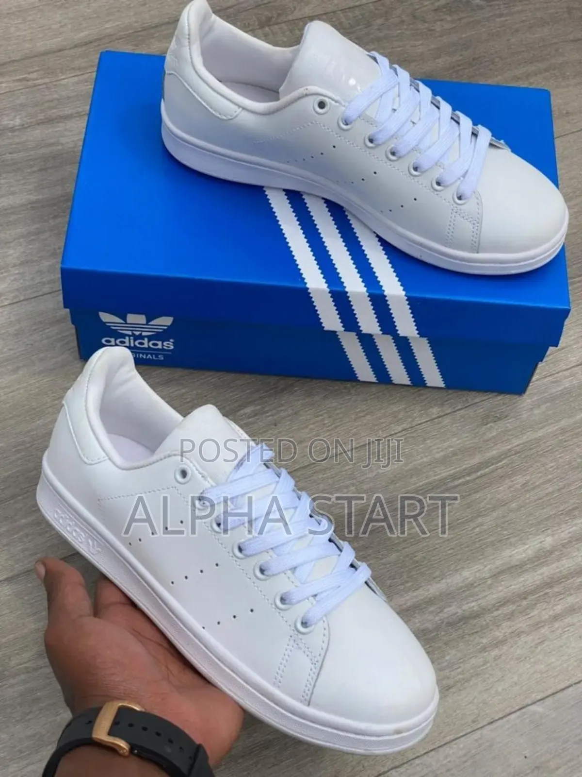 Adidas Stan Smith White Color High Quality Shoes for You
