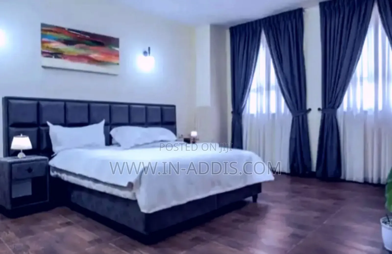 Furnished 2bdrm Apartment in Bole for rent