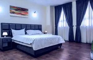 Furnished 2bdrm Apartment in Bole for rent