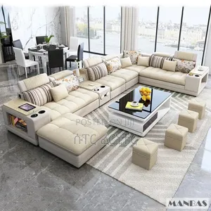 Photo - U Shape Sofa