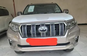 Photo - Toyota Land Cruiser Prado 2023 Silver