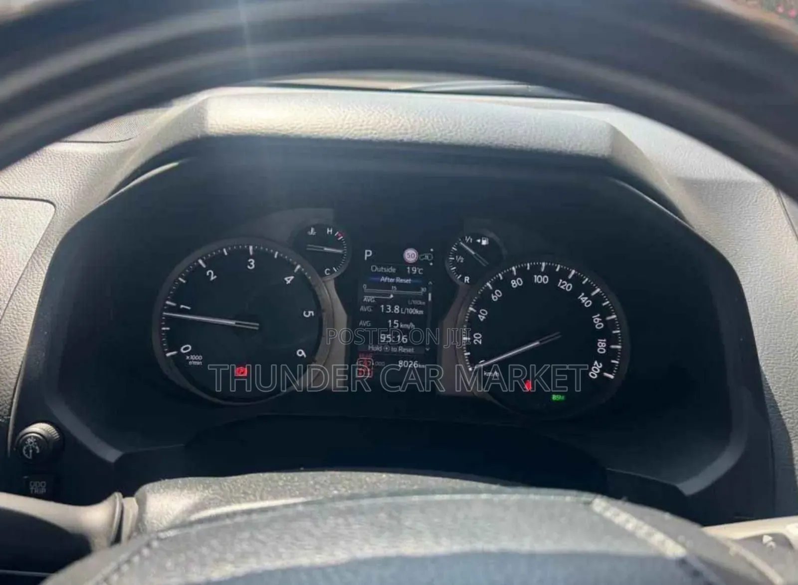 Toyota Land Cruiser Prado 2023 Silver