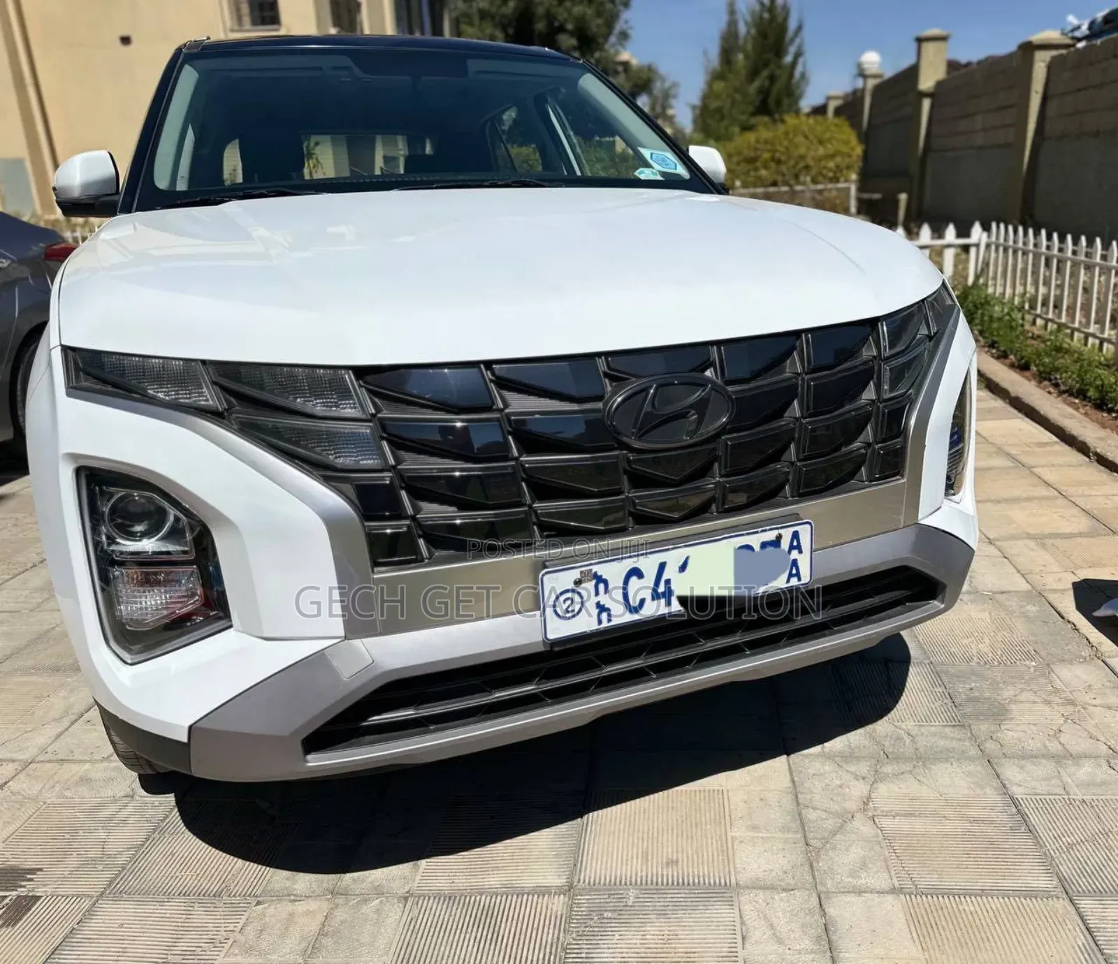Hyundai Creta 2023 White