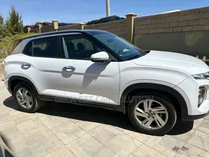 Hyundai Creta 2023 White