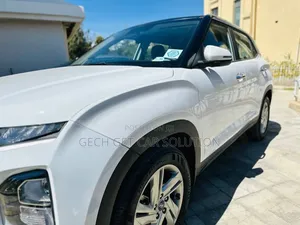 Hyundai Creta 2023 White