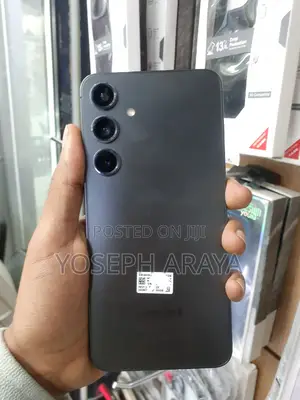 New Samsung Galaxy S24 Plus 256 GB Black