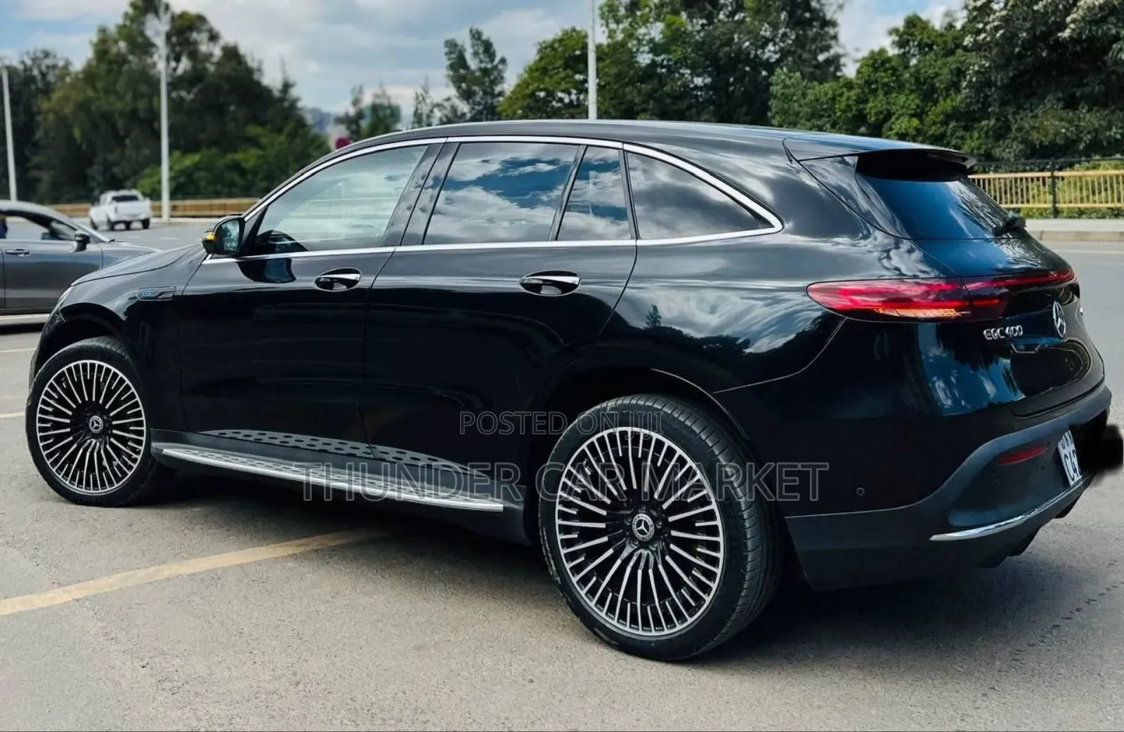 Mercedes-Benz EQC EQC400 4MATIC 2023 Black