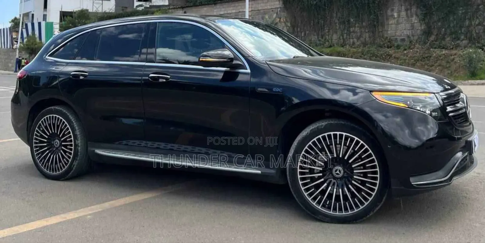 Mercedes-Benz EQC EQC400 4MATIC 2023 Black