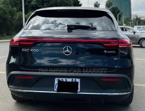 Mercedes-Benz EQC EQC400 4MATIC 2023 Black
