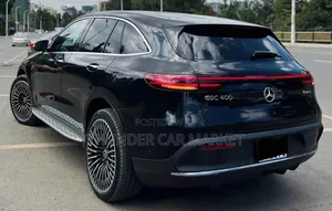 Mercedes-Benz EQC EQC400 4MATIC 2023 Black