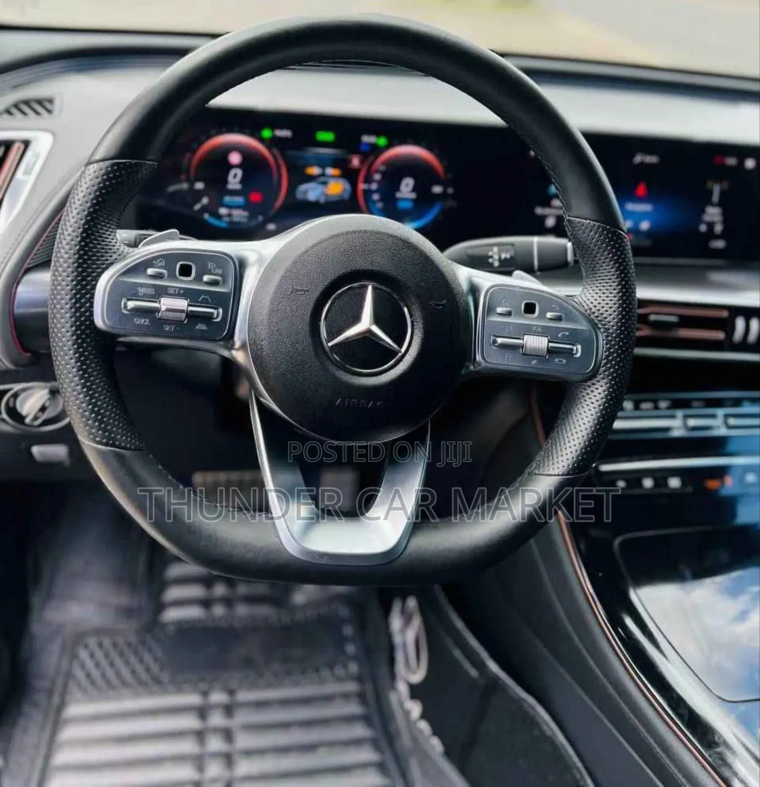 Mercedes-Benz EQC EQC400 4MATIC 2023 Black