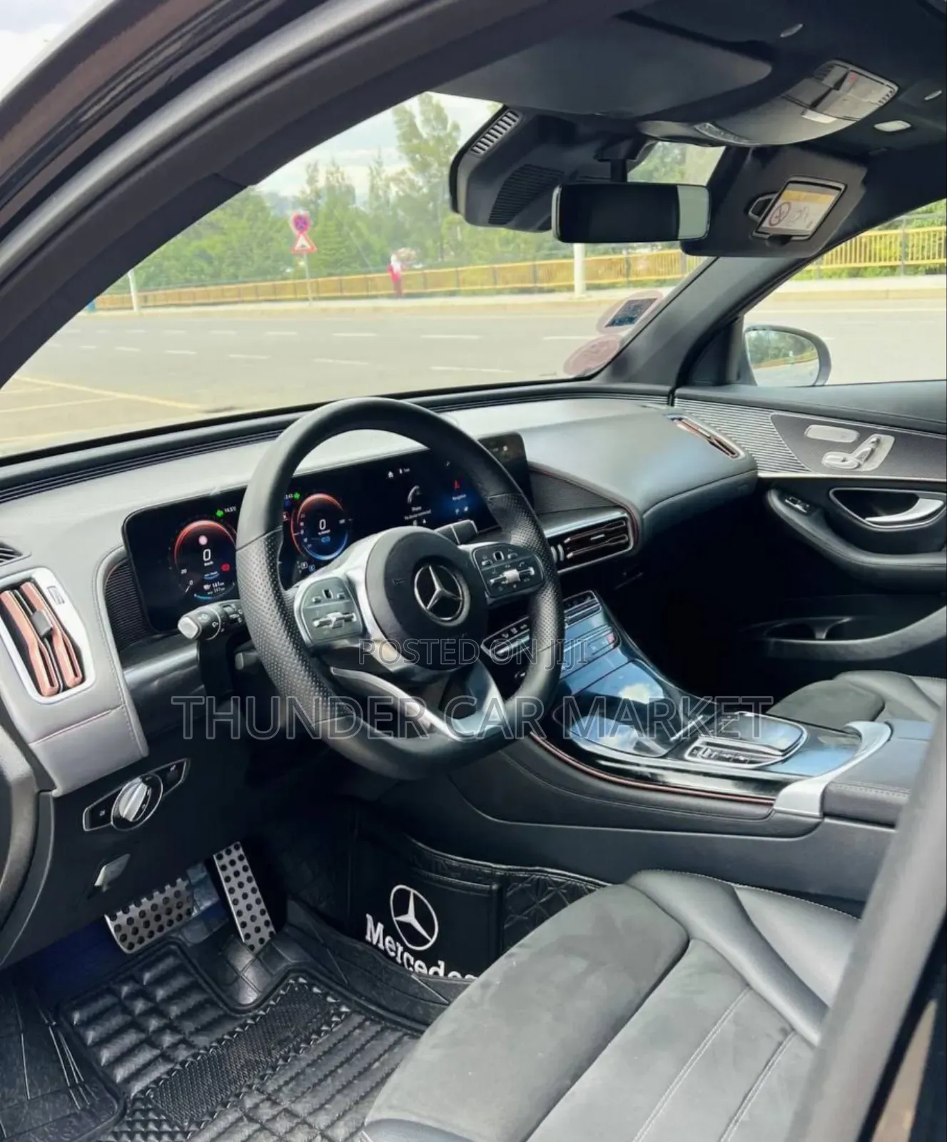 Mercedes-Benz EQC EQC400 4MATIC 2023 Black