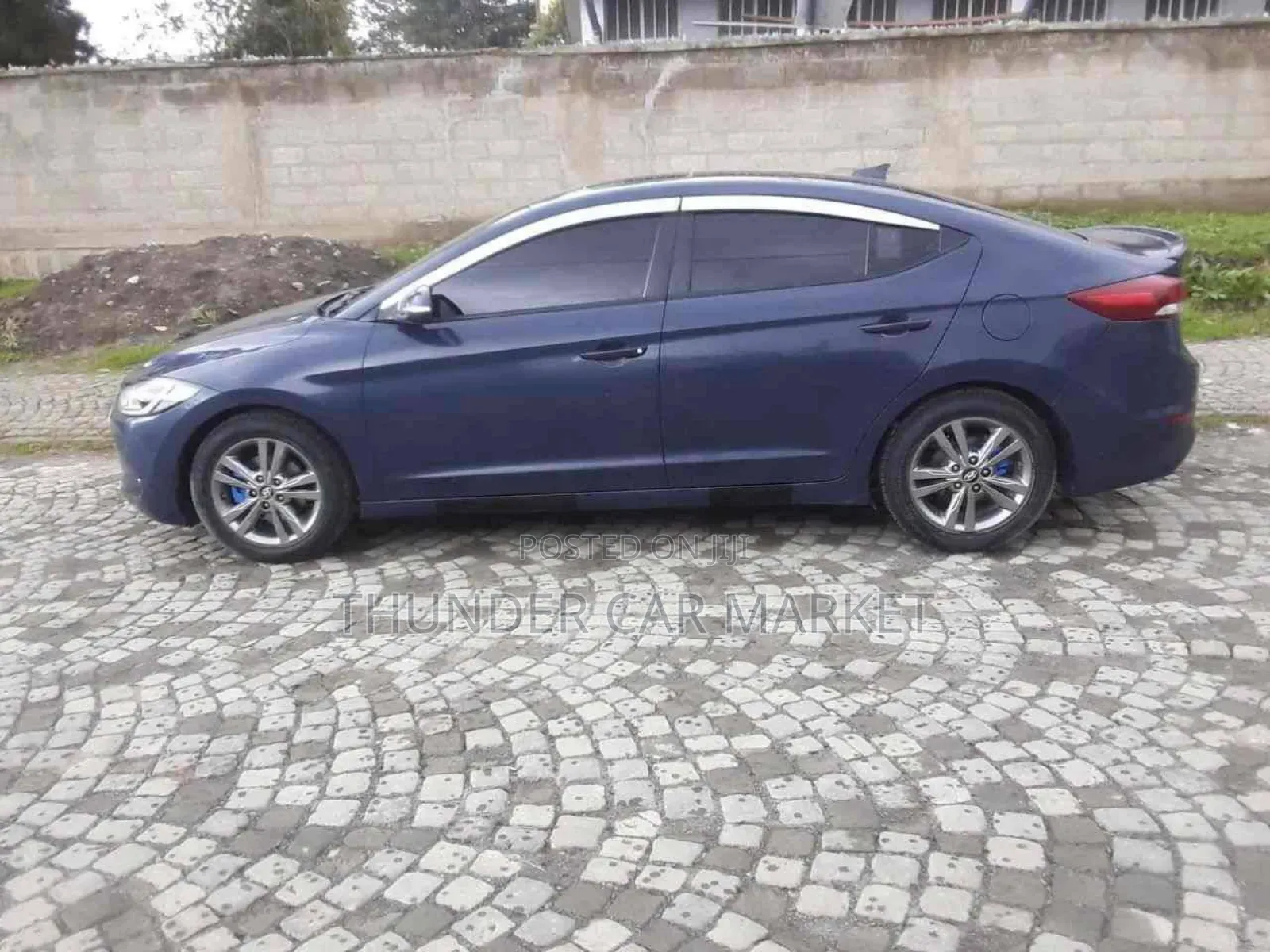 Hyundai Avante 2017 Gray