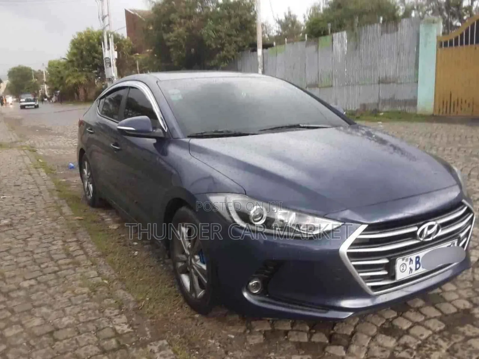 Hyundai Avante 2017 Gray