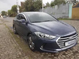 Hyundai Avante 2017 Gray