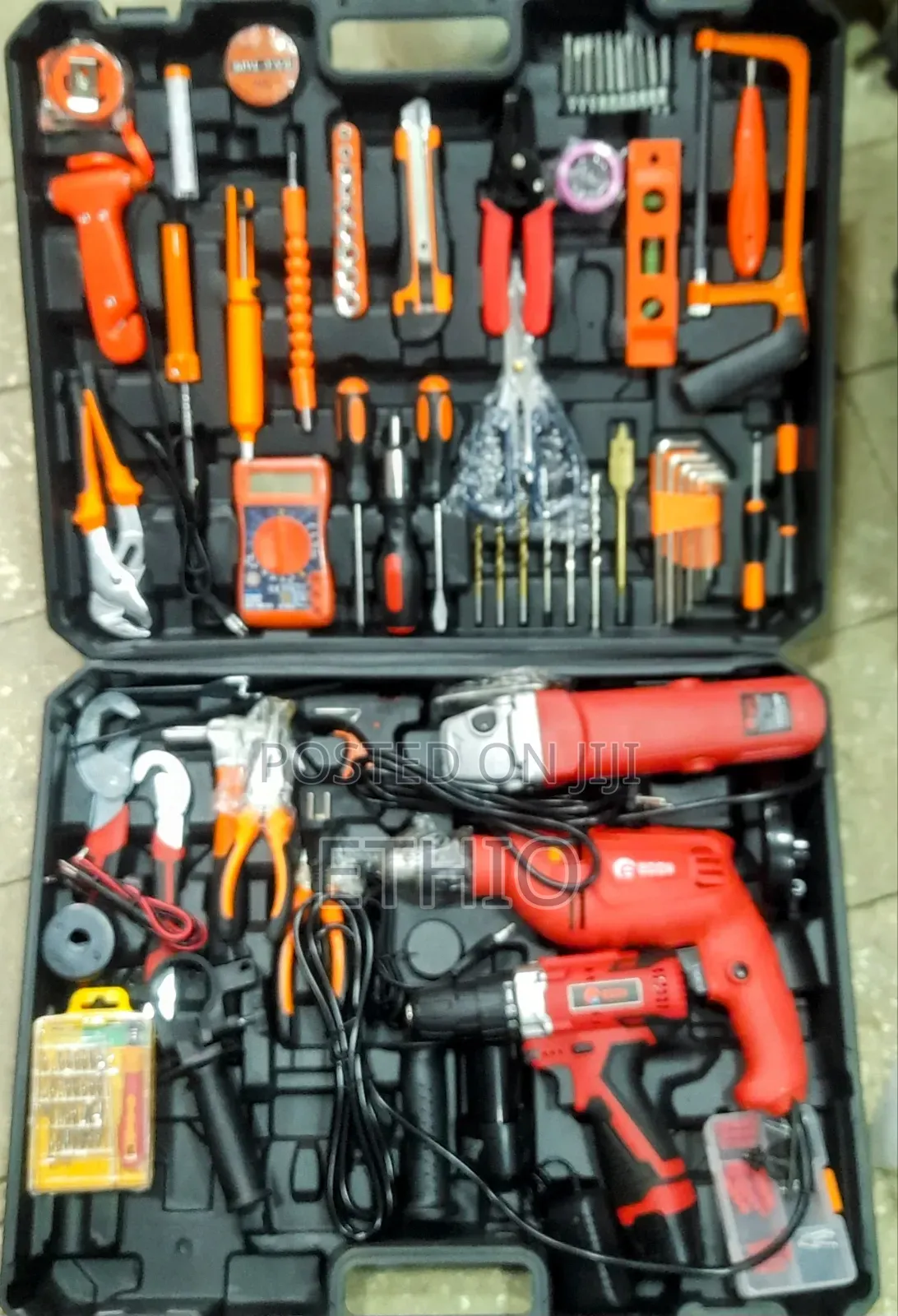 Edon Multi Functional Toolbox 100pcs