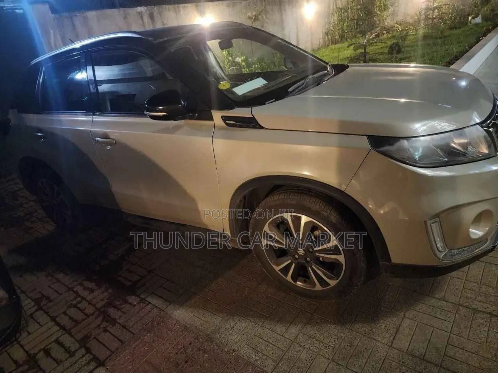 Suzuki Vitara 2020 White
