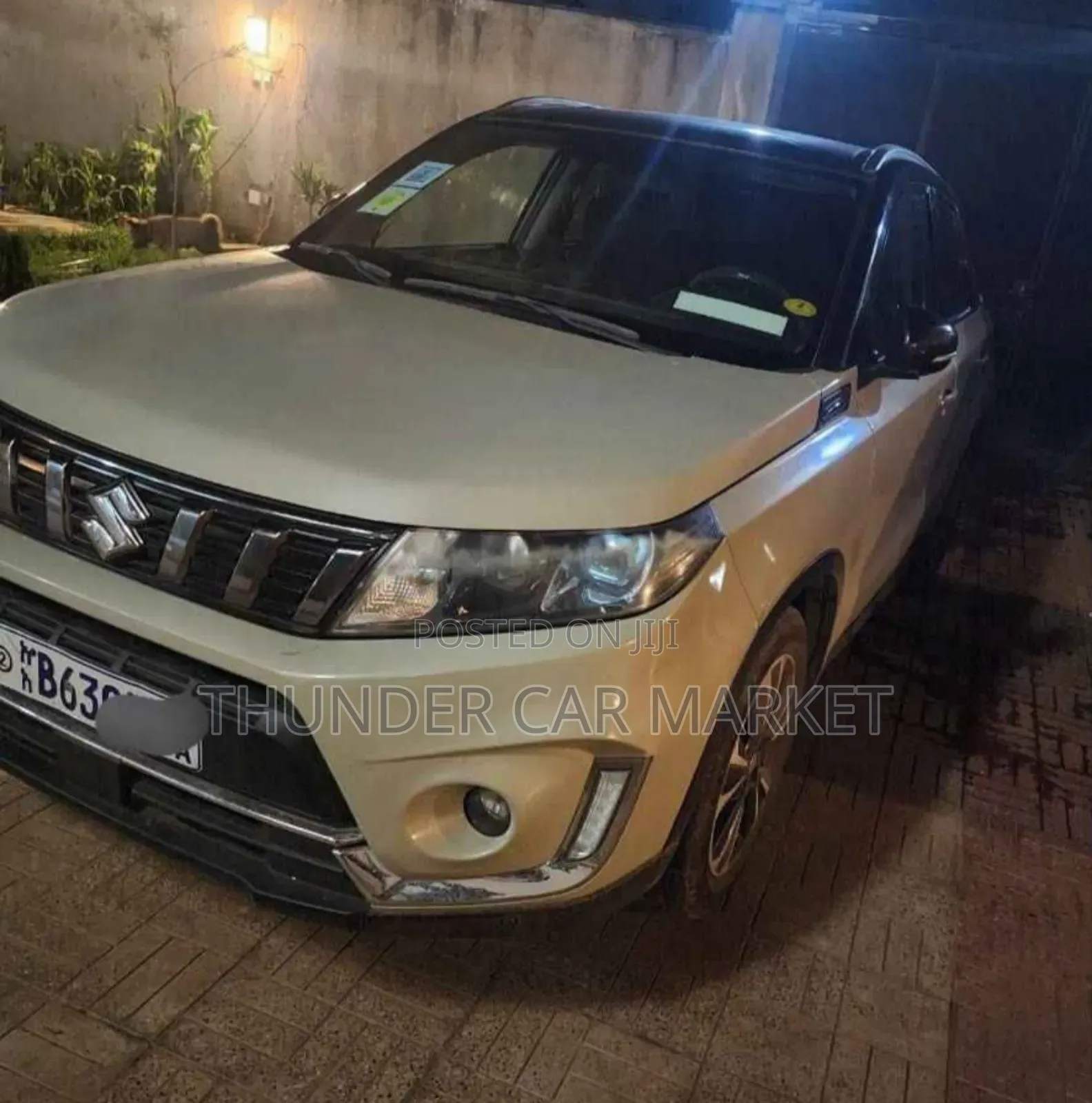 Suzuki Vitara 2020 White