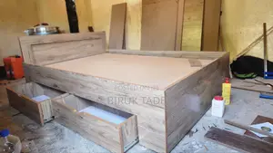 Photo - 120 Size Laminated MDF Bed
