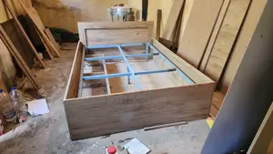 120 Size Laminated MDF Bed